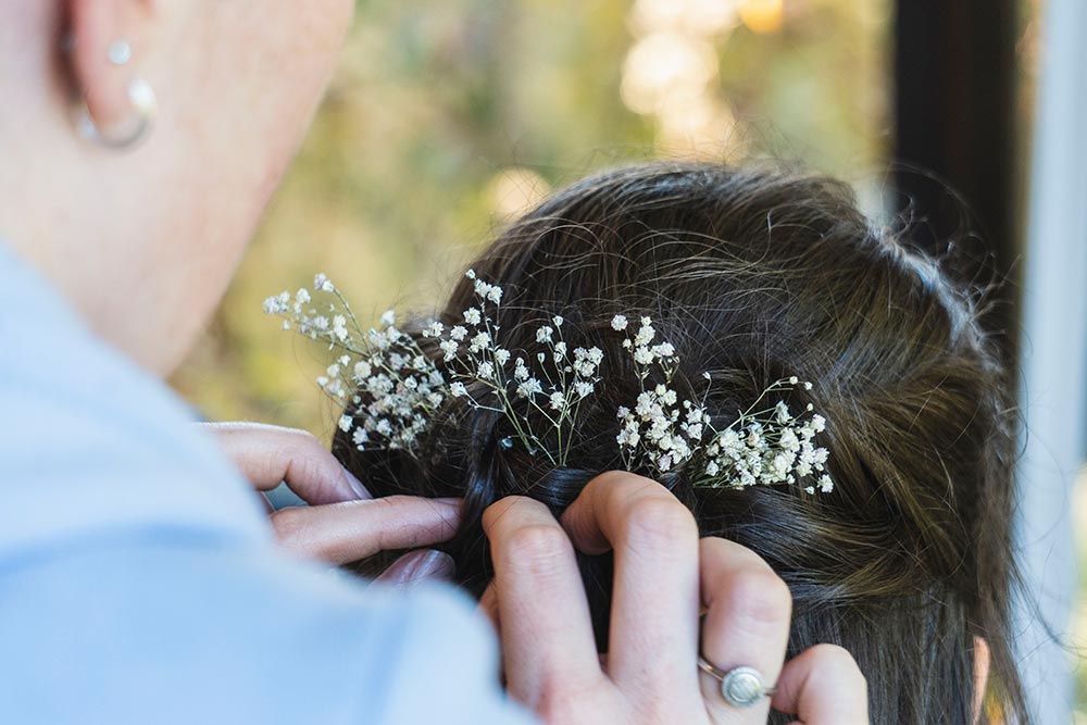 Girls Getting Ready - Wedding