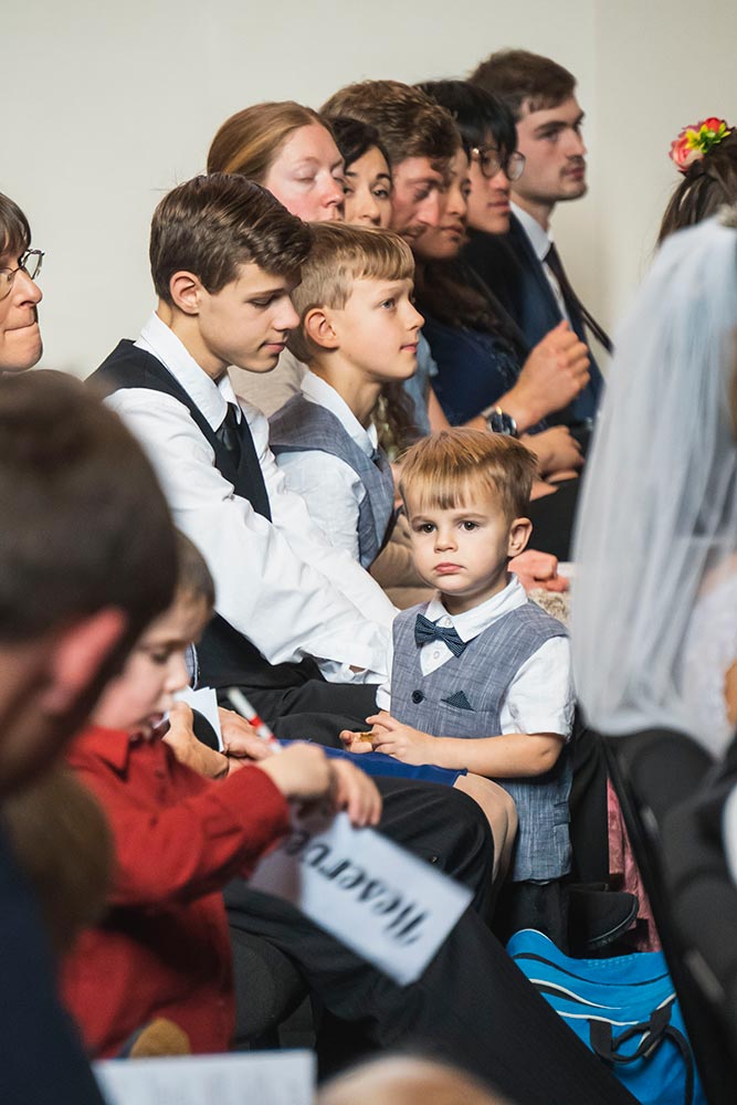 Guests - Wedding Ceremony