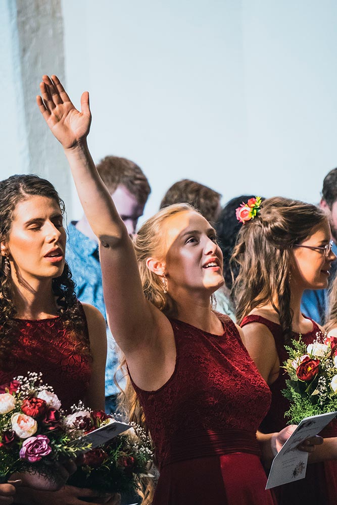 Bridesmaids - Wedding Ceremony