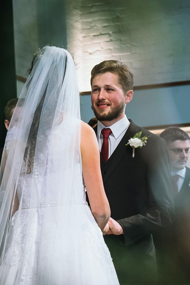 Groom - Wedding Ceremony