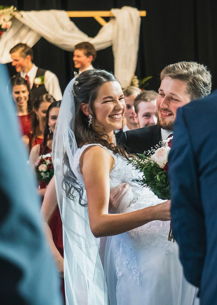 Just Married - Wedding Ceremony