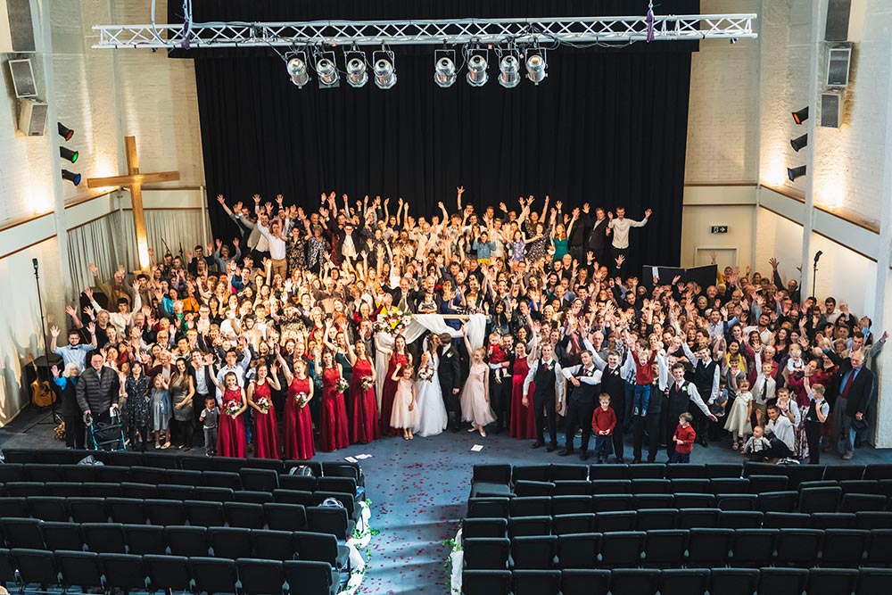 Group Photo - Wedding