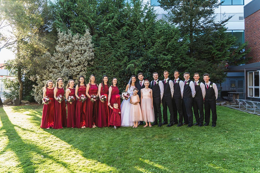 Group Photo - Wedding Party