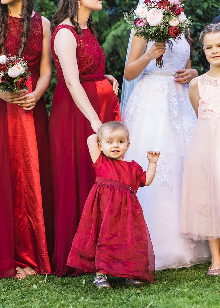Little One - Wedding Photoshoot