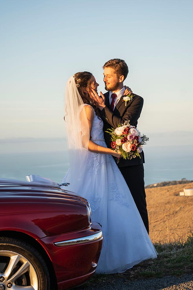 On the Hills - Wedding Photoshoot