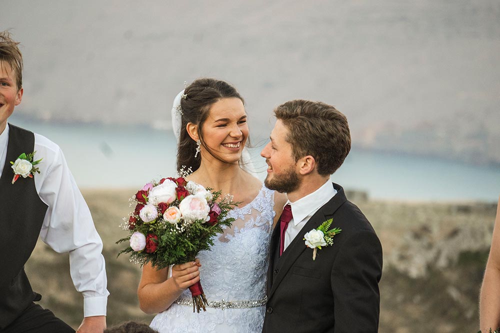 On the Hills - Wedding Photoshoot