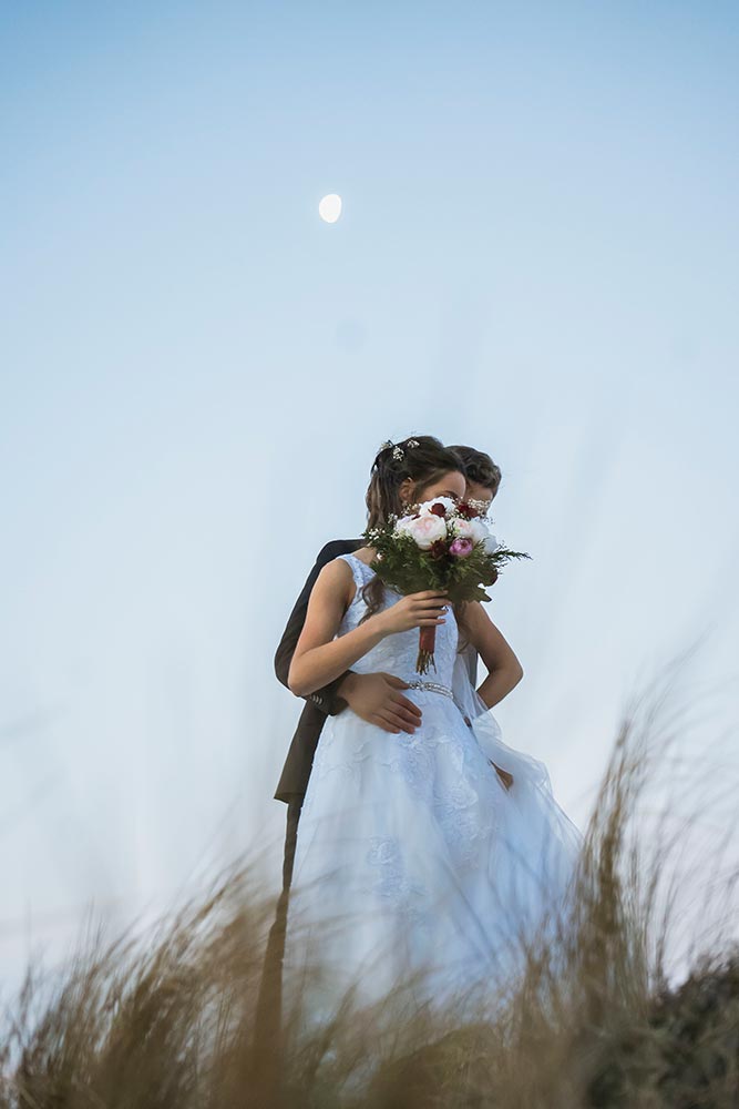 On the Hills - Wedding Photoshoot