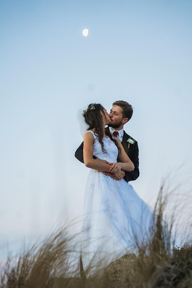 On the Hills - Wedding Photoshoot