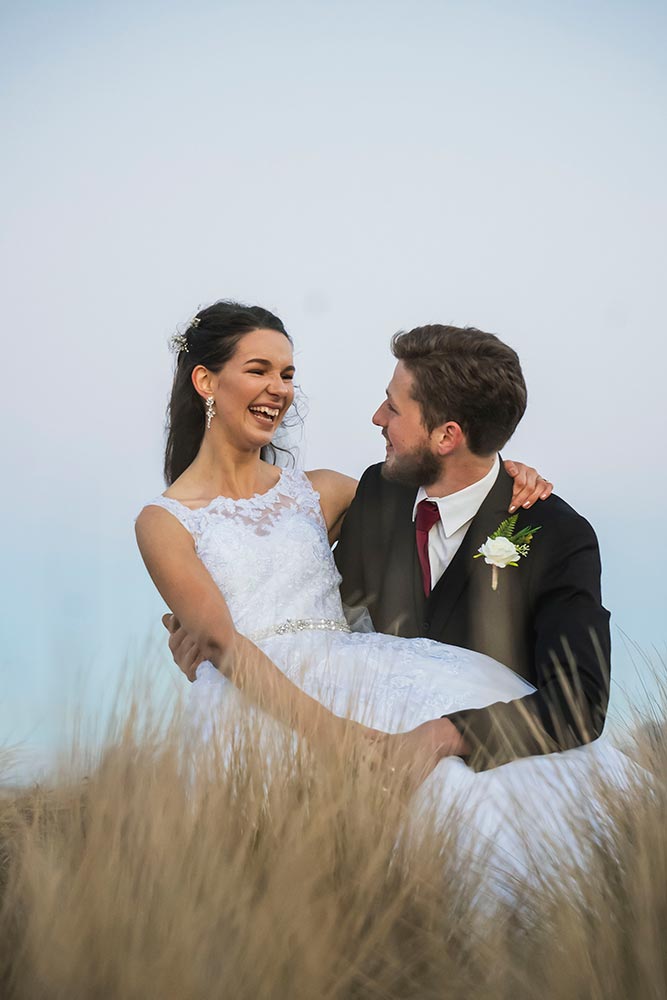 On the Hills - Wedding Photoshoot