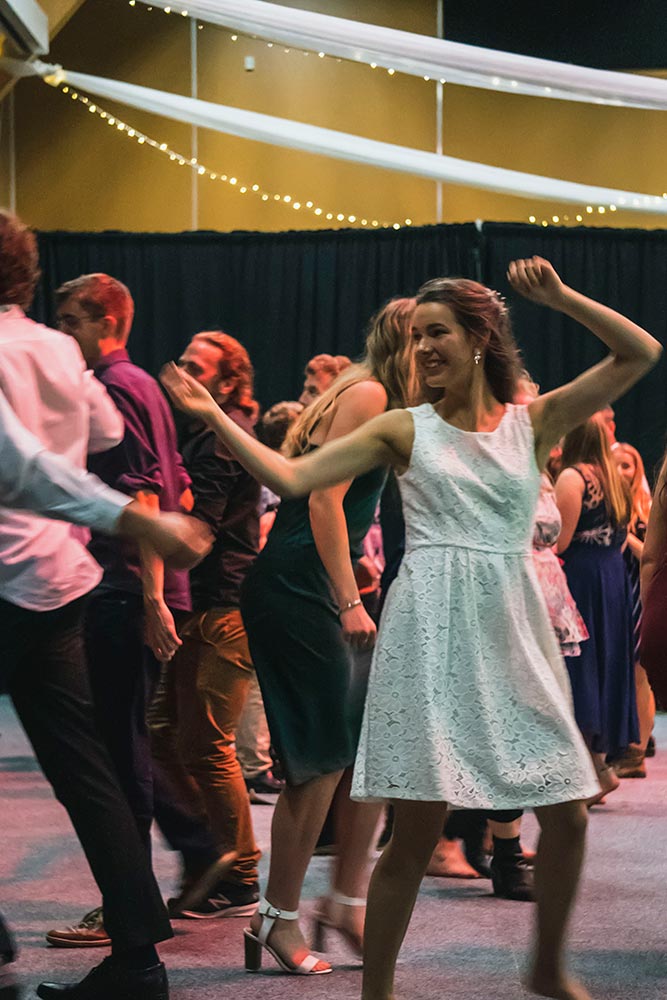 Dancing - Wedding Reception