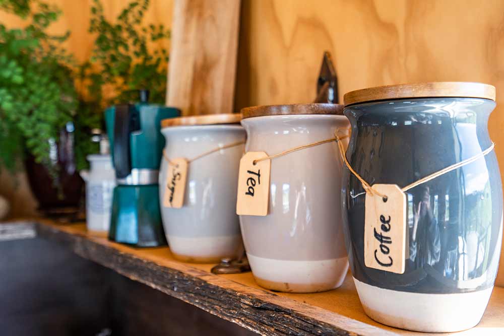 Kitchen Details - Valley Views Glamping