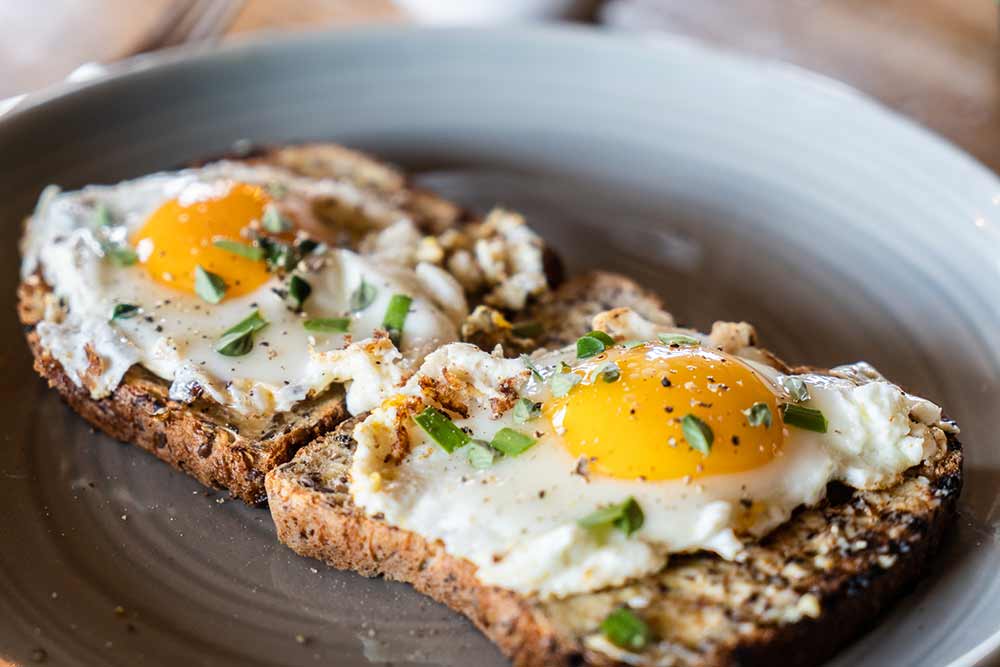 Breakfast - Valley Views Glamping