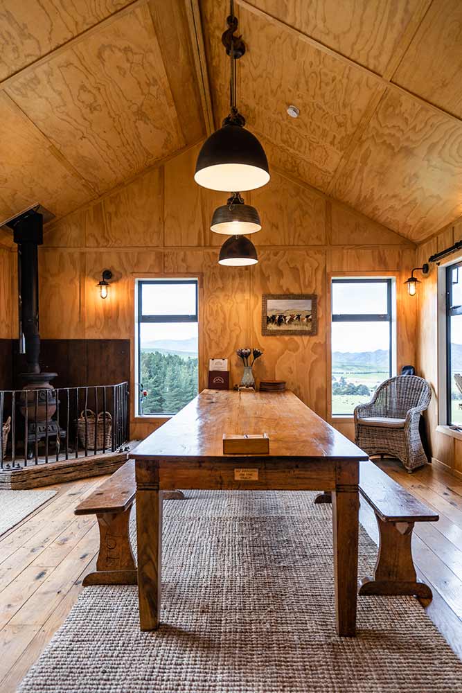Dining Area - Valley Views Glamping